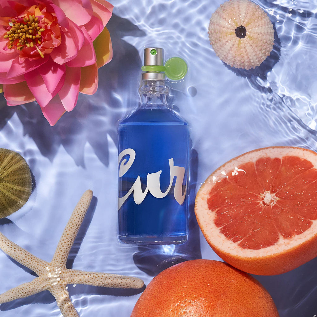 Curve Women's Perfume EDT Spray 3.4 oz | Sparkling Watery-Fresh Floral