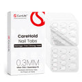 Curvlife CareHold Nail Adhesive Tabs – 0.3mm Ultra Thin, 20 Sheets, 12 Sizes, Waterproof & Gentle Removal