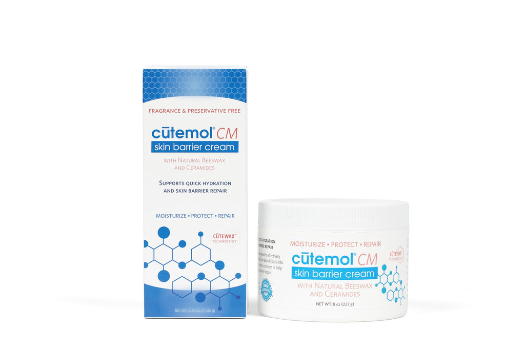 Cutemol CM Emollient Cream — Ceramide-Rich Barrier Support & Hydration (8 oz)