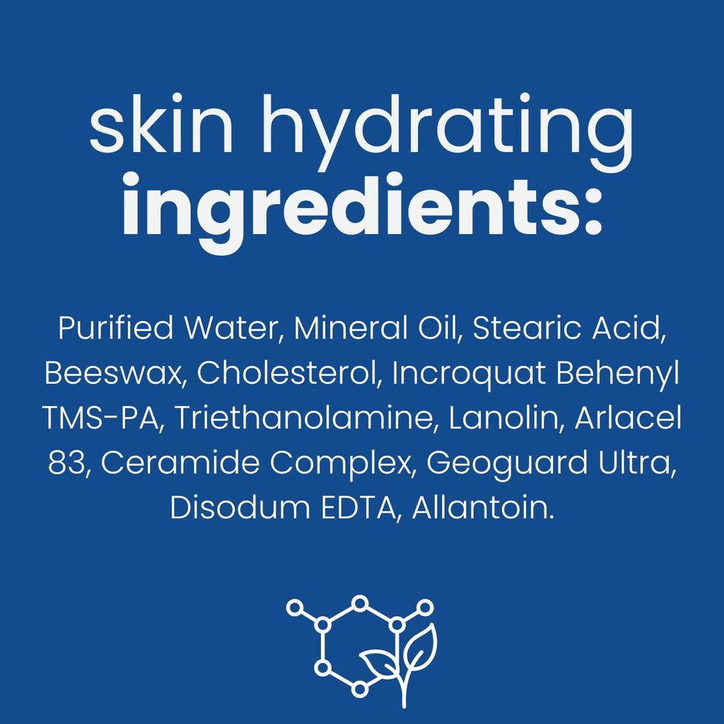 Cutemol CM Emollient Cream – Ceramides & Beeswax for Dry Skin (2.75 oz)