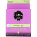 Cutex Swipe and Go Nail Polish Remover Pads (Pack of 4) – Non-Acetone