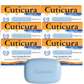 Cuticura Official Deep Cleansing Face & Body Soap – 5.25 oz, Pack of 6