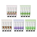 Cvirahll 20-Pack Hand Cream Gifts Set – 5 Natural Scents for Dry Hands