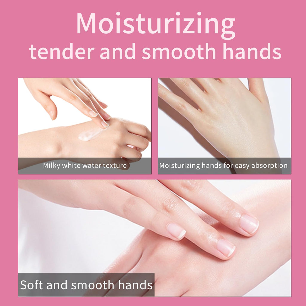 Cvirahll 20-Pack Hand Cream Gifts Set – 5 Natural Scents for Dry Hands