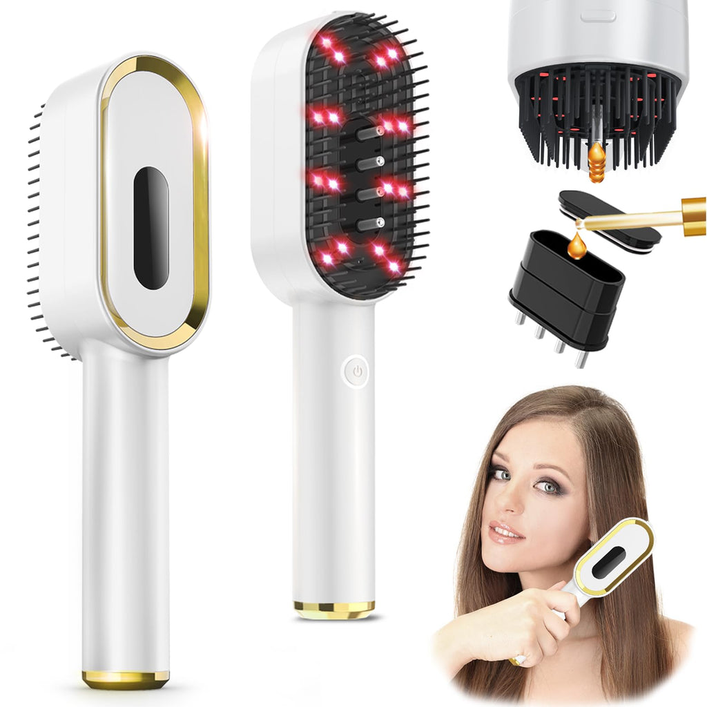 CWTUL Laser Therapy Hair Growth Comb – 3-in-1 Hair Oil Applicator & Scalp Massager