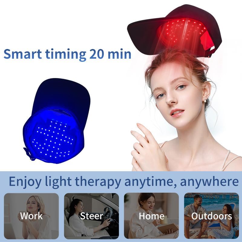CWTUL Laser Hair Growth Cap – FDA-Cleared Home Laser Therapy for Hair Support
