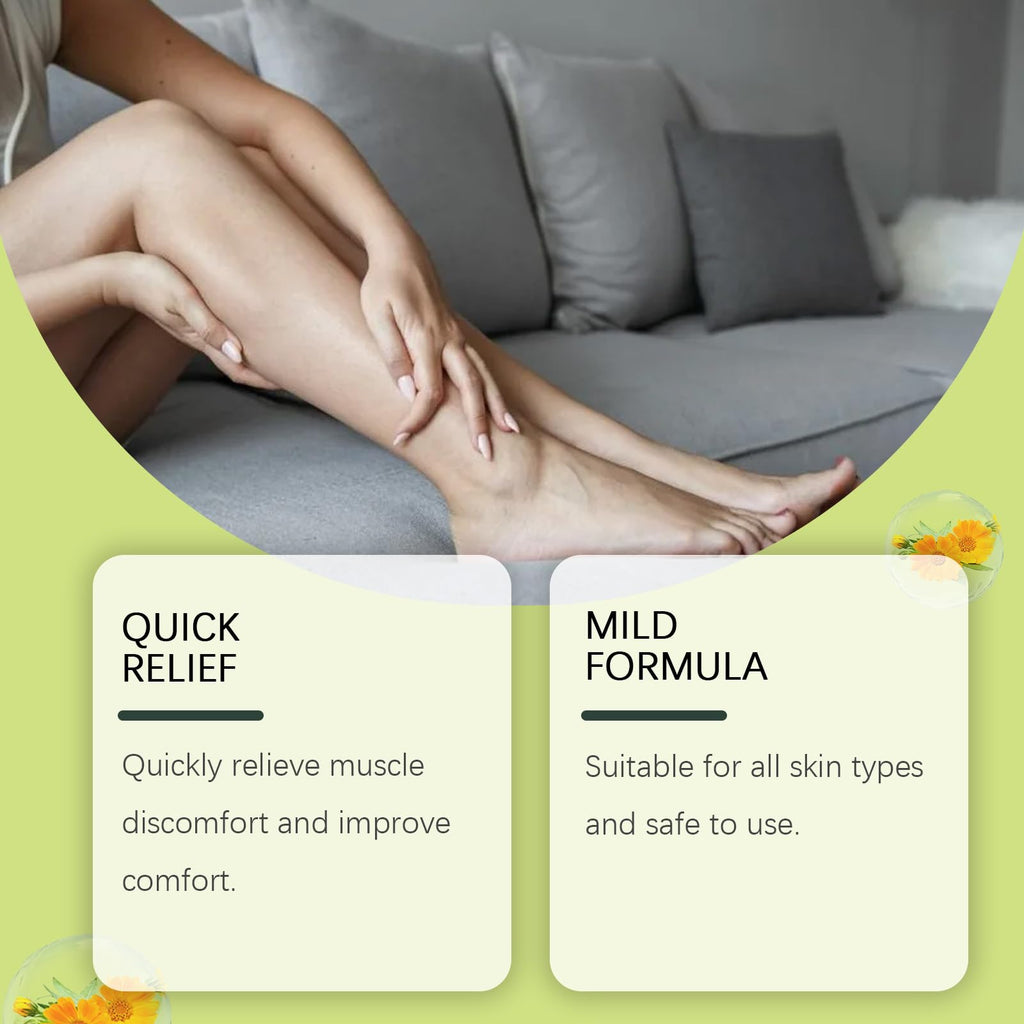 CXDFTL Miracle Balm – Organic 3-Pack Moisturizing Cream for Legs, Arms, and Back