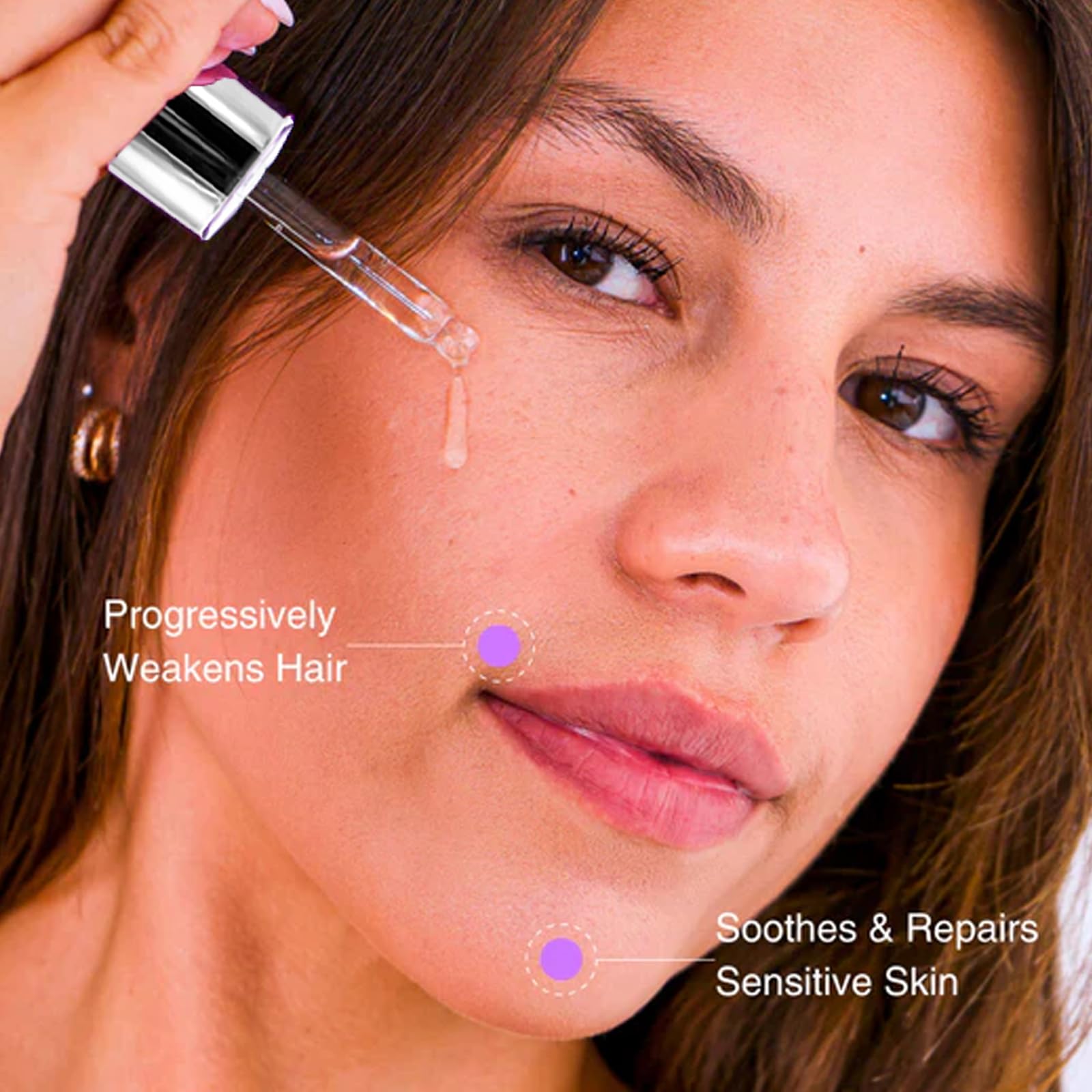 Cyberglow Cyperus Rotundus Skin Serum & Hair Remover – Natural Plant-Based Moisturizing Oil (1pc)