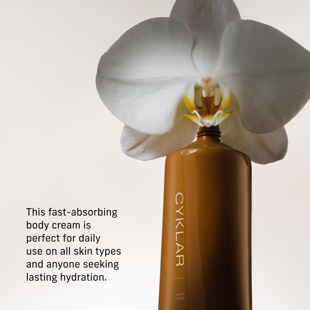 CYKLAR Nutrient Rich Body Cream — Deep Hydration with Niacinamide & Banana Flower