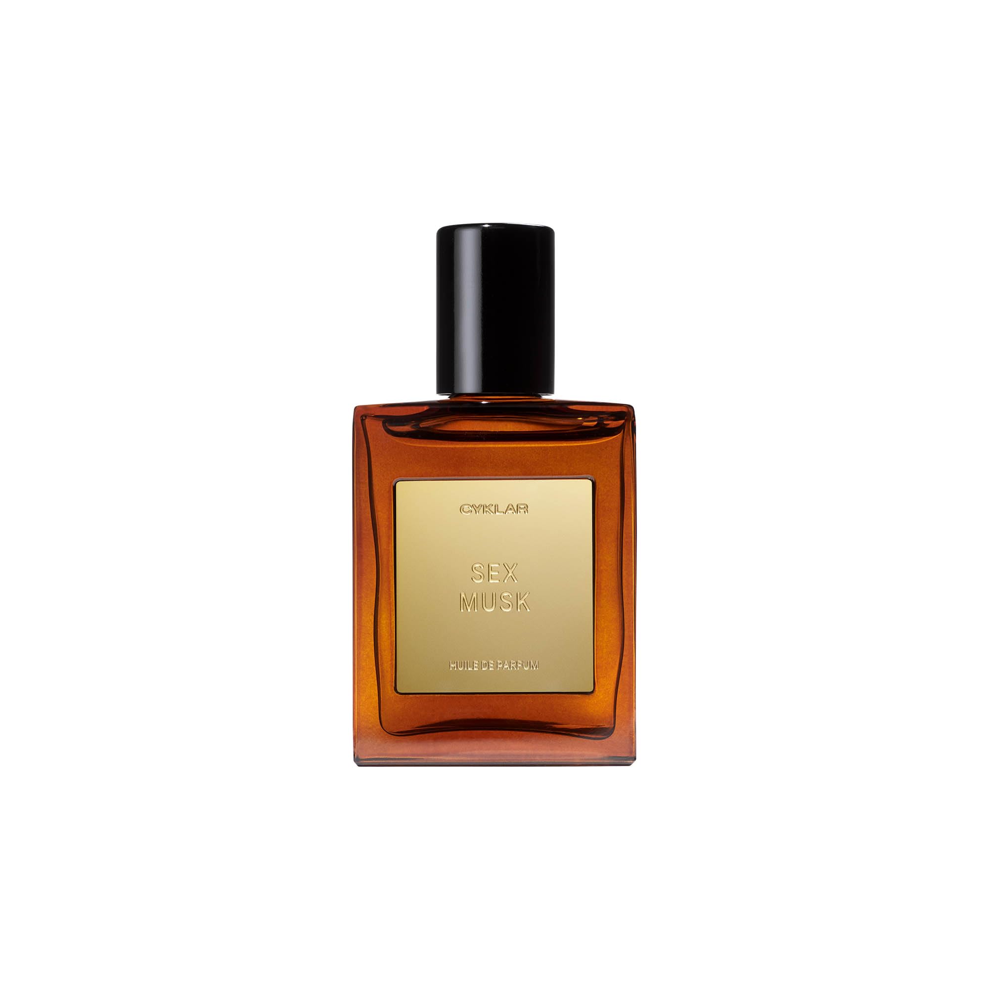 CYKLAR Perfume Oil Roll-On – Sex Musk with Rose, Tonka & Musk | 0.5 fl oz
