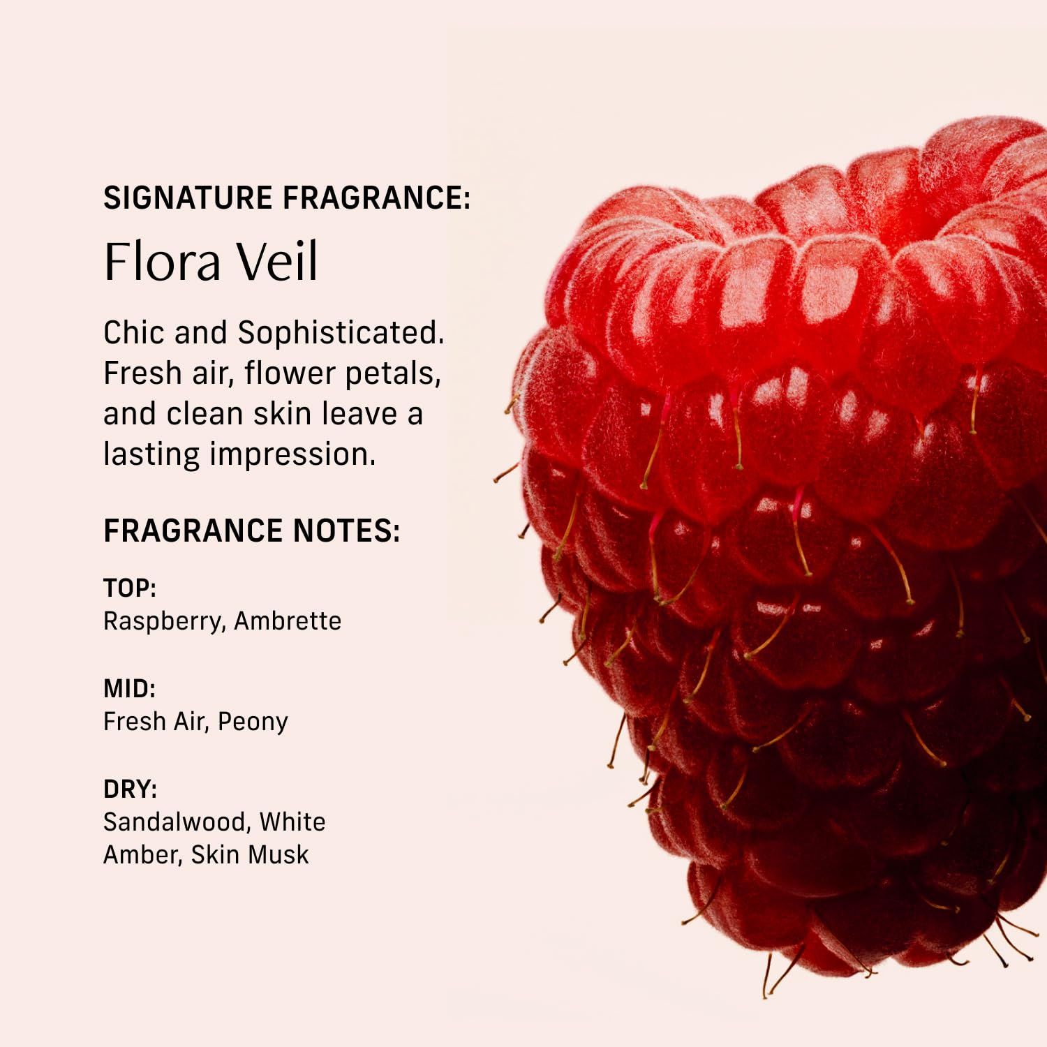 CYKLAR Perfume Oil Roll-On – Flora Veil Scent with Raspberry, Peony & White Amber | 0.5 fl oz