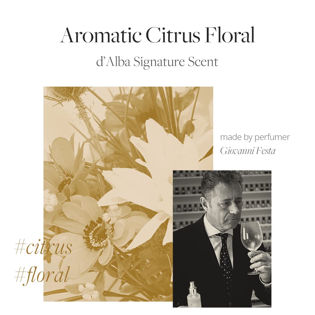 d'alba Piedmont Italian White Truffle Aromatic Body Mist Serum | Glowy Hydration