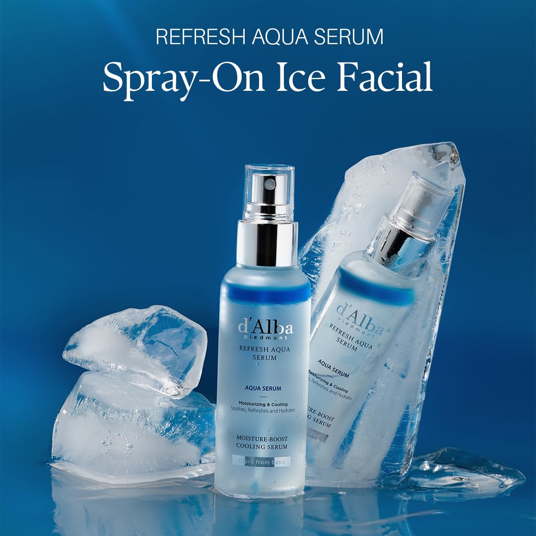 d'Alba Piedmont White Truffle Spray Serum Gift Set – 3 Solutions, Vegan Korean Skincare