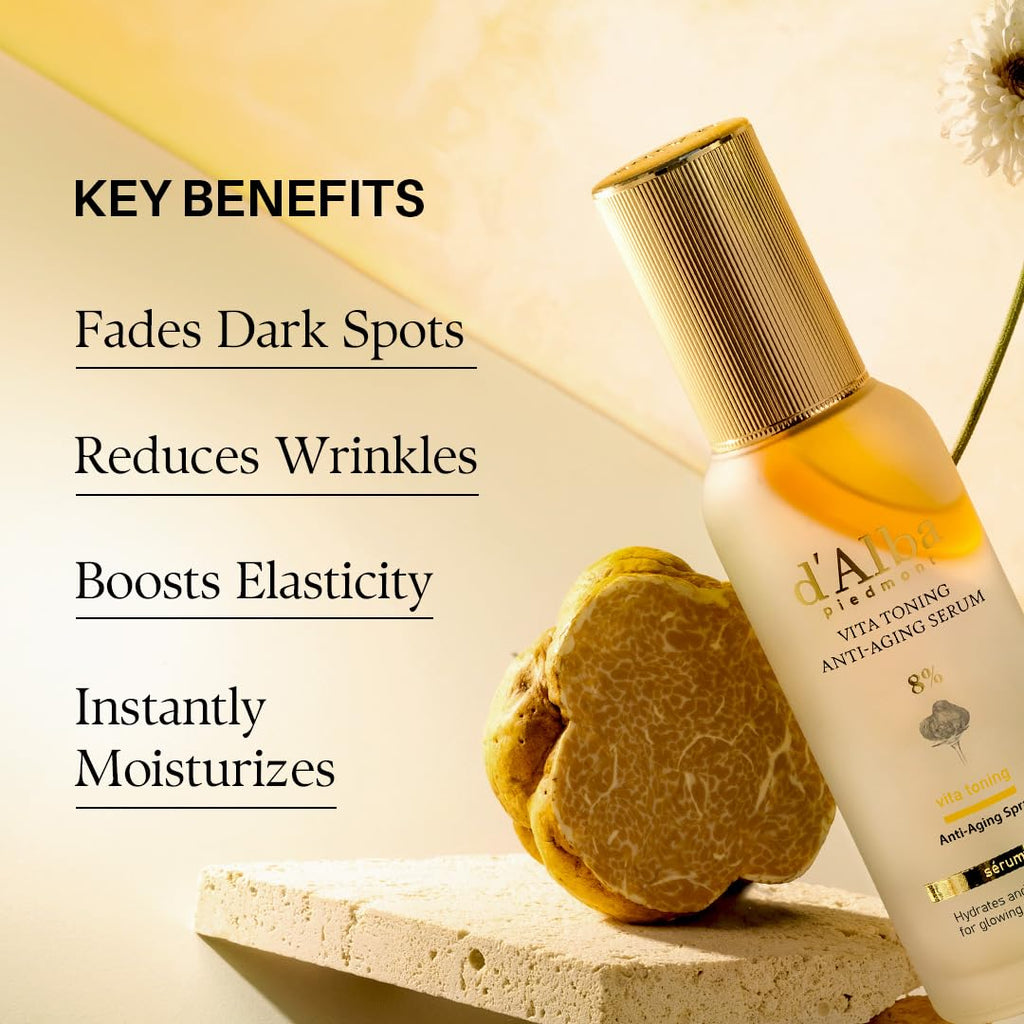 d'alba Piedmont Vita Toning Anti-Aging Spray Serum 8% 70ml | Lightweight Hydrating Mist