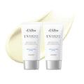 d'alba Piedmont Waterfull Essence Sunscreen SPF 50+ — Vegan, Lightweight & Glowy (2x1.69 fl oz)