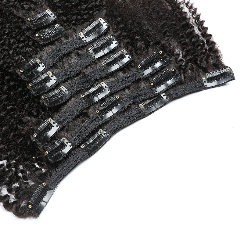 #1B/4/27 Afro Kinky Clip Ins