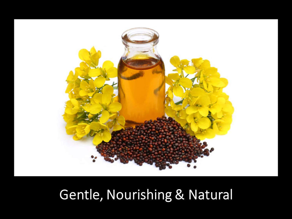 DAANA Mustard Oil for Skin – USDA Organic, Extra Virgin, Cold Pressed