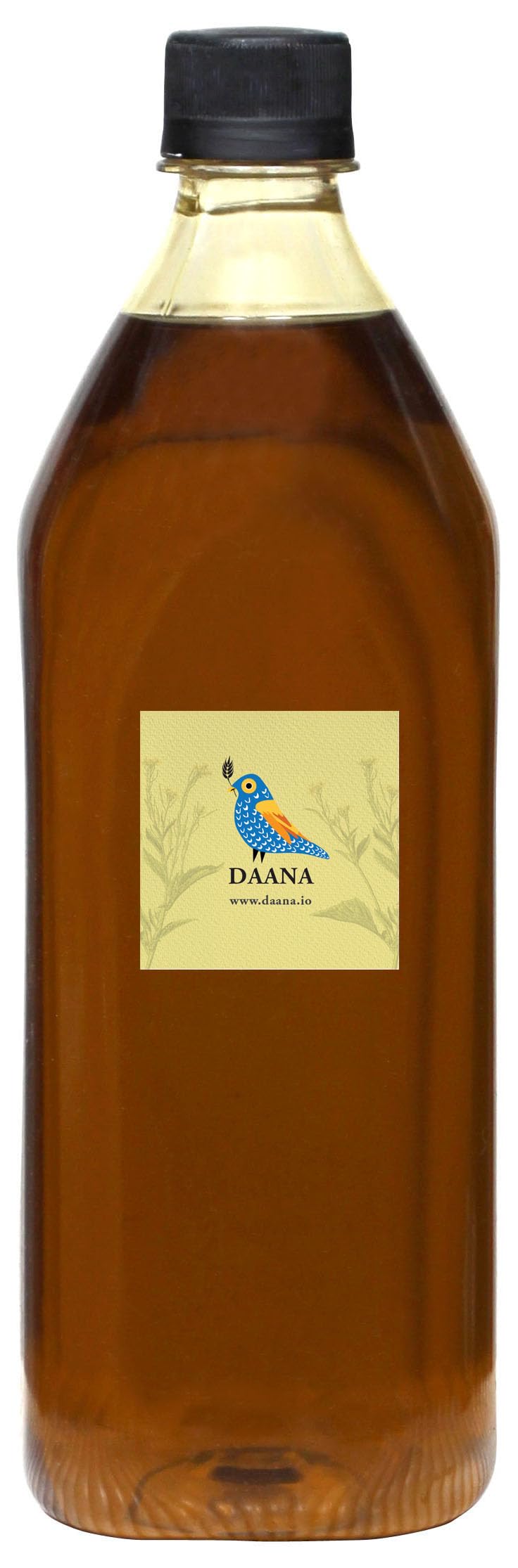 DAANA Mustard Oil for Skin — USDA Organic, Extra Virgin, Cold Pressed (34 oz)