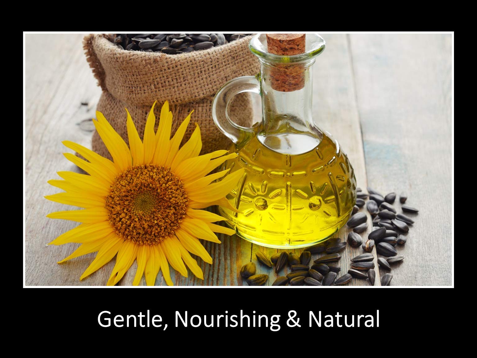 DAANA Sunflower Oil for Skin — USDA Organic, Extra Virgin, Cold-Pressed, 12 oz