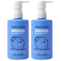 Dabble & Dollop Blueberry 3-in-1 Bubble Bath for Kids – USA-Made, Tear-Free, Paraben & Sulfate Free (10oz x2)
