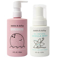 Dabble & Dollop Coconut + Vanilla 3-in-1 Kids Bubble Bath – Tear-Free, Vegan (2-Pack)