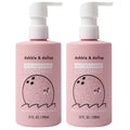 Dabble & Dollop Coconut Body Wash & Shampoo – 3-in-1 Kids’ Bubble Bath | Paraben-Free & Sulfate-Free | Vegan, Gluten-Free, Tear-Free | 10oz Pack of 2