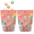 Dabble & Dollop Mini Bath Bombs – 24 Pack, Fresh Fruit Scents, Natural & Kid-Friendly
