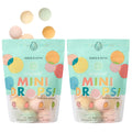 Dabble & Dollop Mini Bath Bombs – 24 Tropical Droplets for Kids, 100% Natural, Vegan & Cruelty-Free