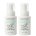 Dabble & Dollop All Natural Vanilla Whip 3-in-1 Bath Wash for Kids – Tear-Free, Vegan, Hypoallergenic (8 oz x 2)