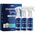 DABIDA 5% Minoxidil Spray for Men & Women – Hair Growth & Beard Growth, 3x60ml