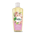 Dabur Vatika Naturals Enriched Hair Oil with Garlic – Moisturizing & Strengthening for Soft, Silky Hair