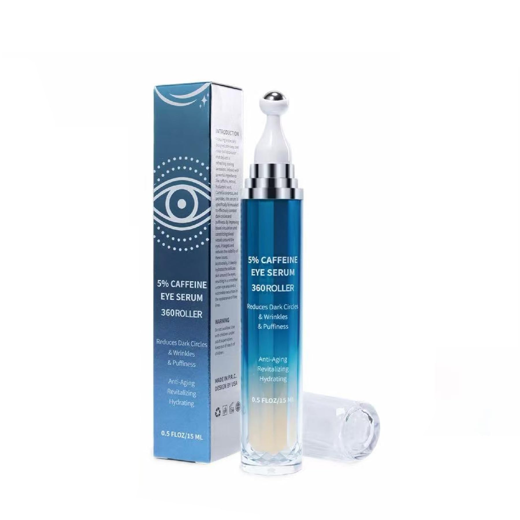 DACYMUN Caffeine Retinol Eye Cream - 0.5 fl oz | Dark Circles, Puffiness & Fine Lines