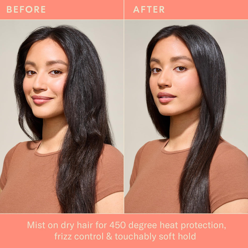 DAE Agave Dry Heat Protection Spray — Heat Protection Up to 450°F, Frizz Control & Light Hold (5 oz)