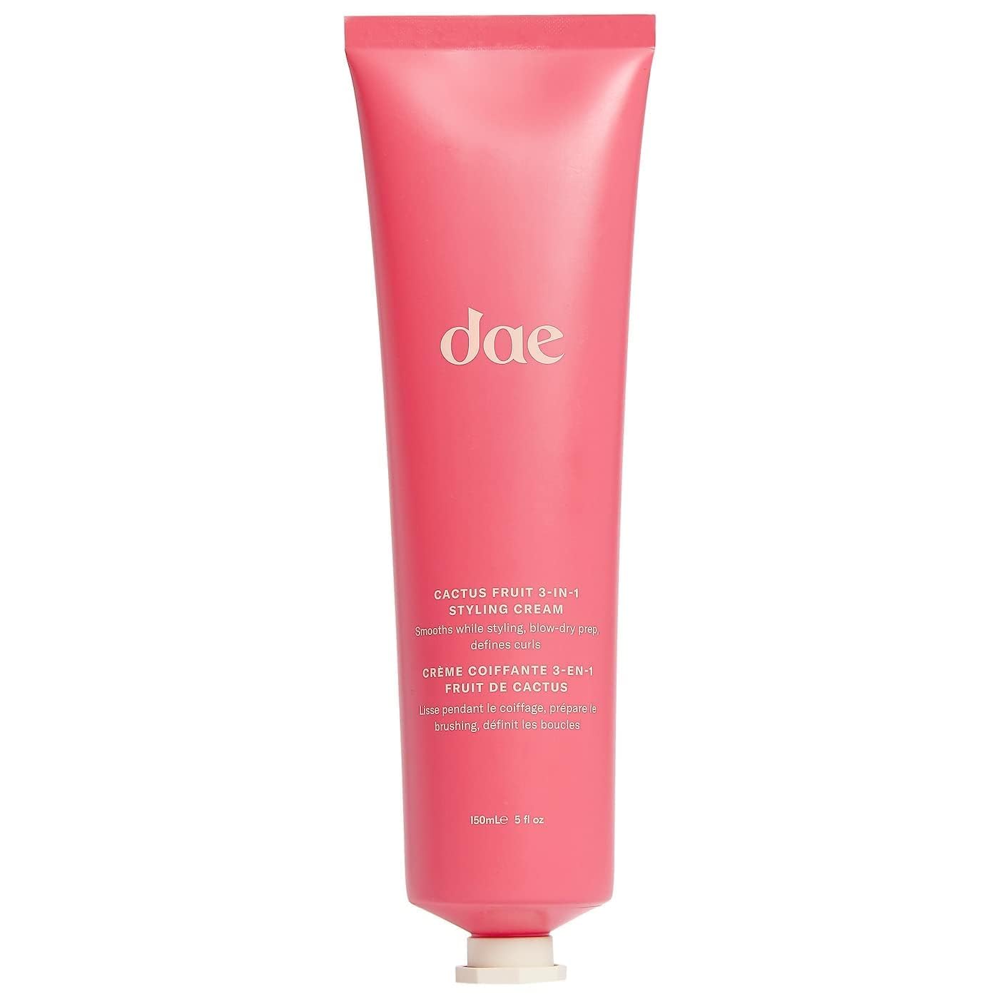 DAE Cactus Fruit 3-In-1 Styling Cream – Smooths, Preps Shiny Blowouts & Defines Curls (5 oz)
