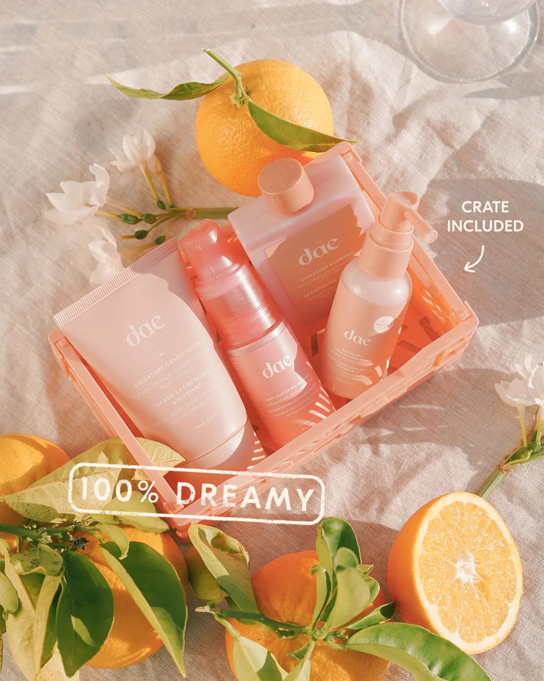 DAE Freshly Squeezed Wash Set Refreshing Citrus Hair Cleanse
