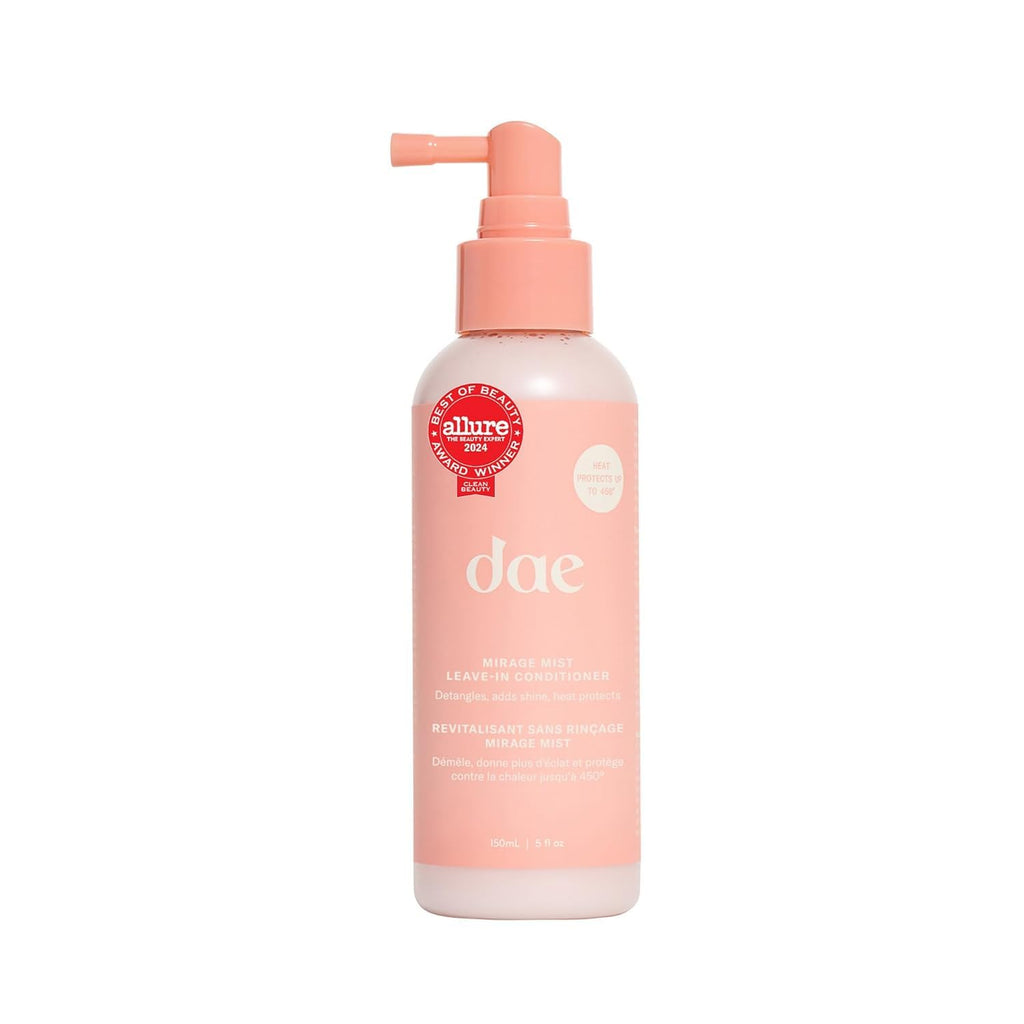 DAE Mirage Mist Leave-In Conditioner – Detangle, Shine & Heat Protect up to 450°F (5 oz)