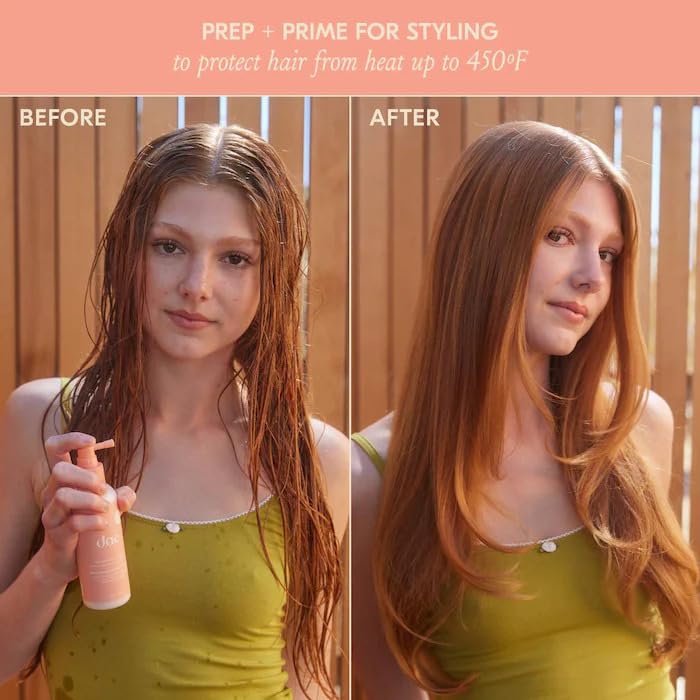 DAE Mirage Mist Leave-In Conditioner – Detangle, Shine & Heat Protect up to 450°F (5 oz)