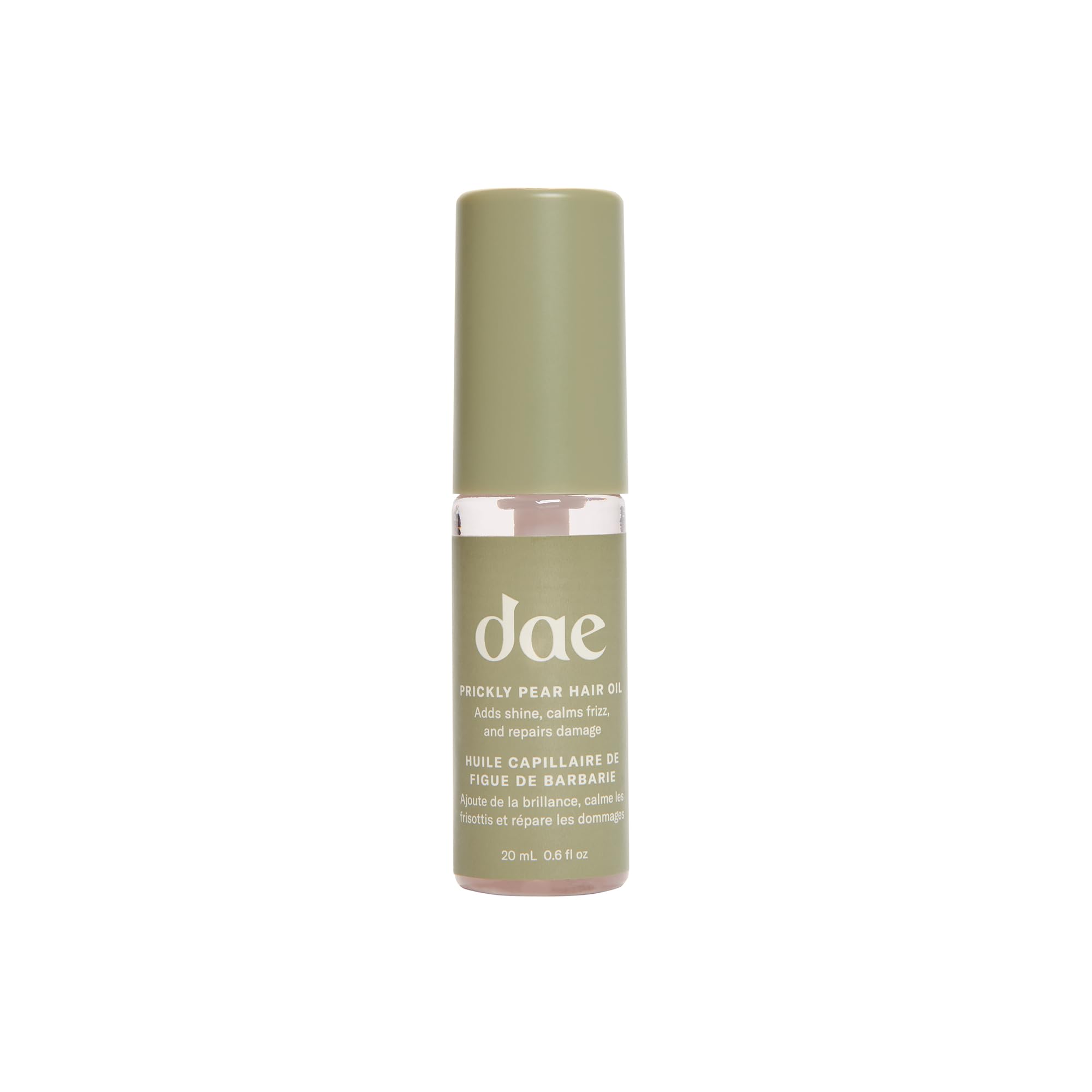 DAE Prickly Pear Hair Oil – Smooths Frizz, Hydrates, Detangles & Adds Shine (0.6 oz)