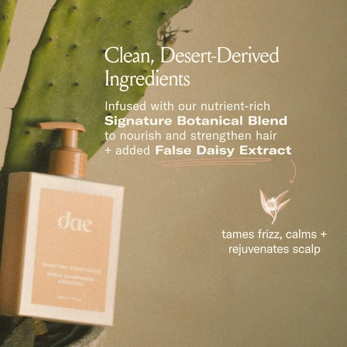 DAE Signature Conditioner – Hydrates & Protects Hair, Calms Frizz, Locks in Moisture (32 oz)