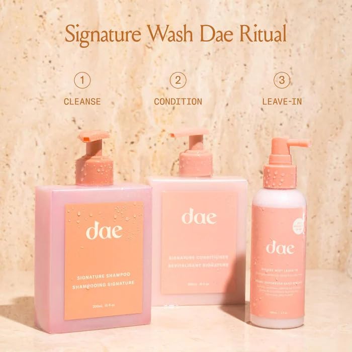 DAE Signature Conditioner – Hydrates & Protects Hair, Calms Frizz, Locks in Moisture (32 oz)