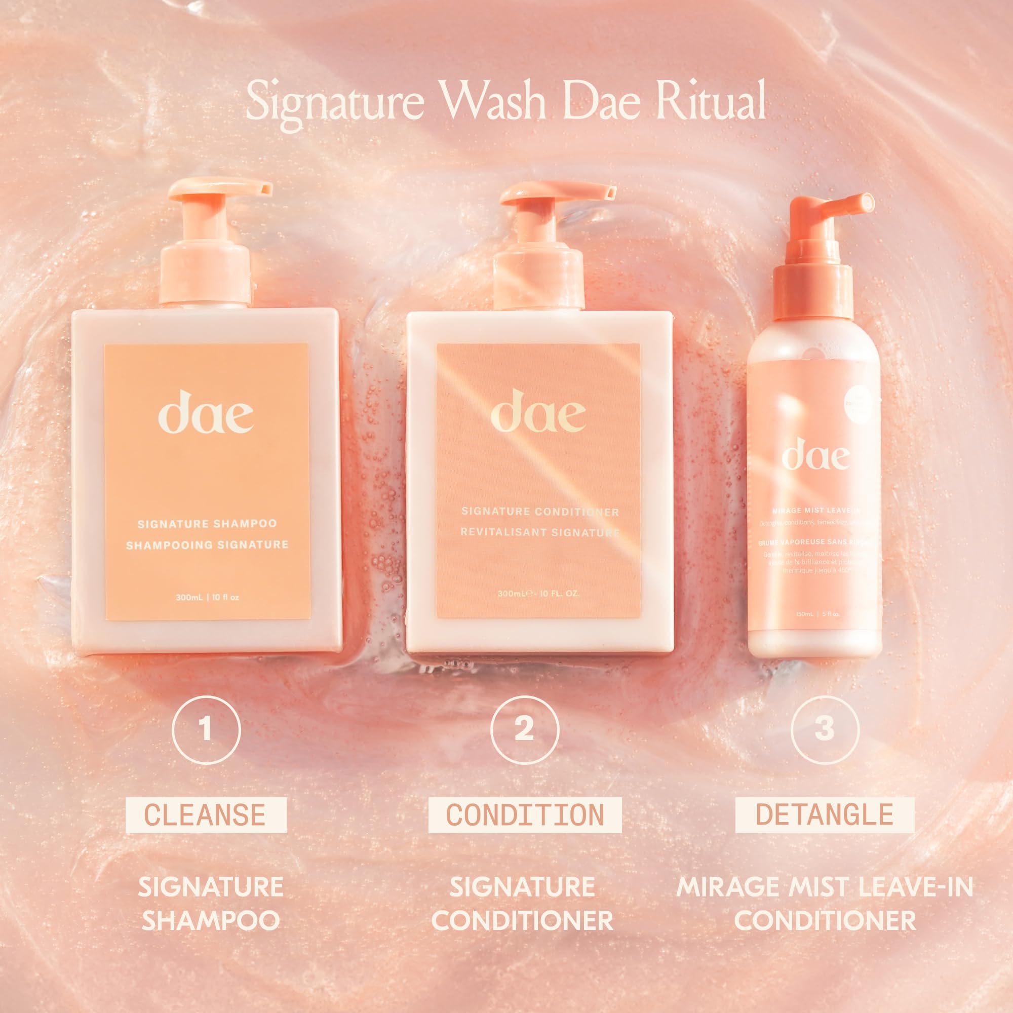 DAE Signature Shampoo – Cleanse & Hydrate Dry Hair & Scalp (10 oz)