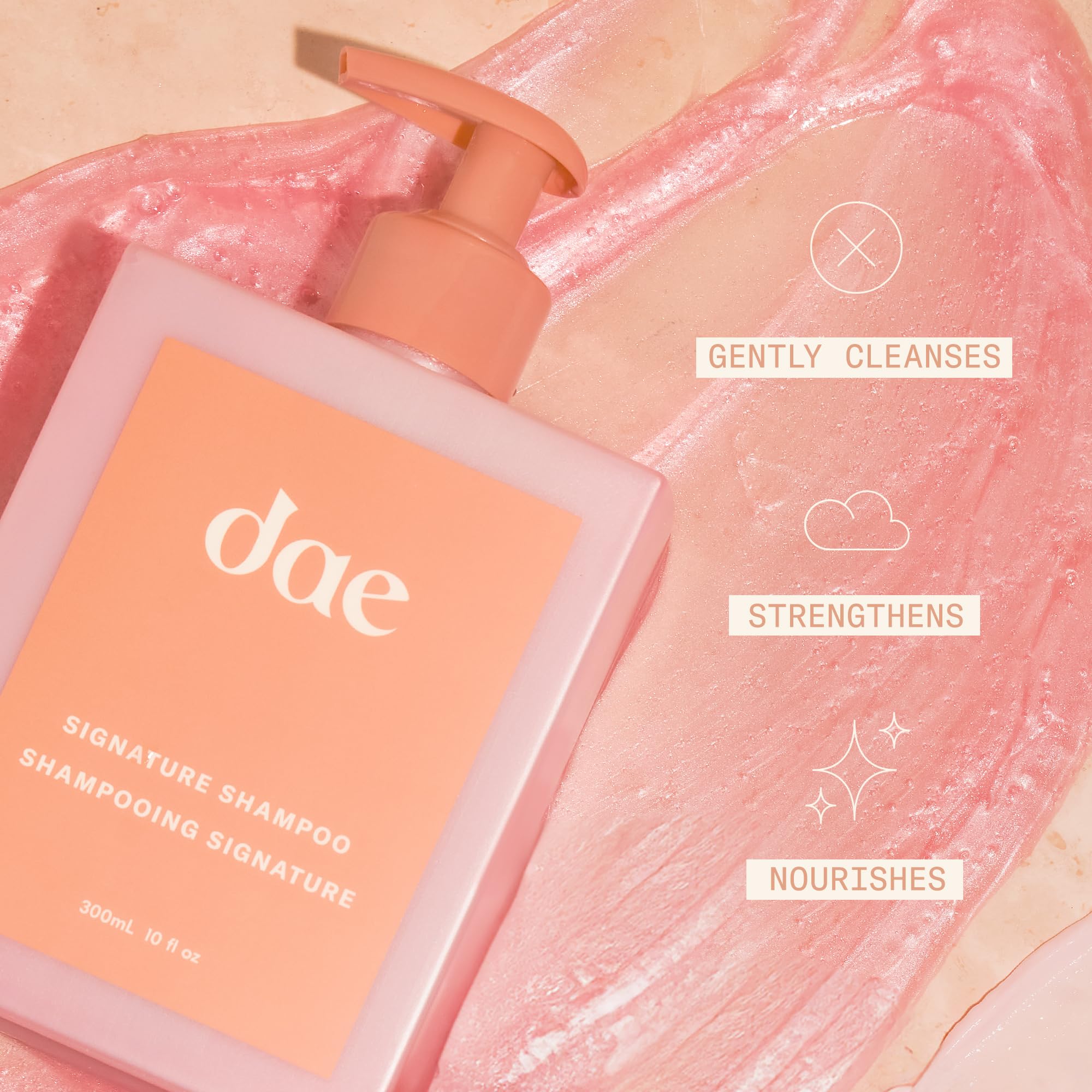 DAE Signature Shampoo – Cleanse & Hydrate Dry Hair & Scalp (10 oz)