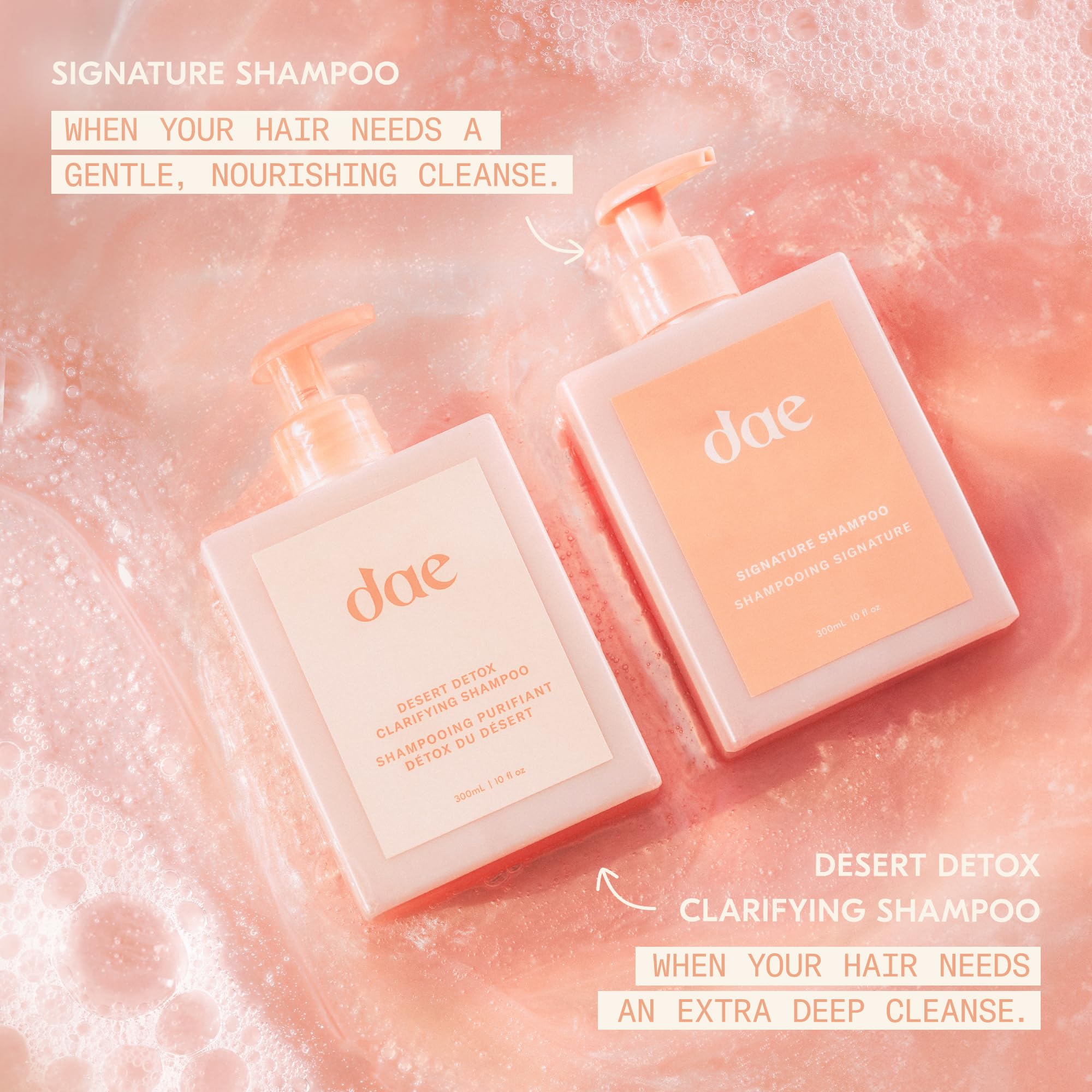 DAE Signature Shampoo – Cleanse & Hydrate Dry Hair & Scalp (10 oz)