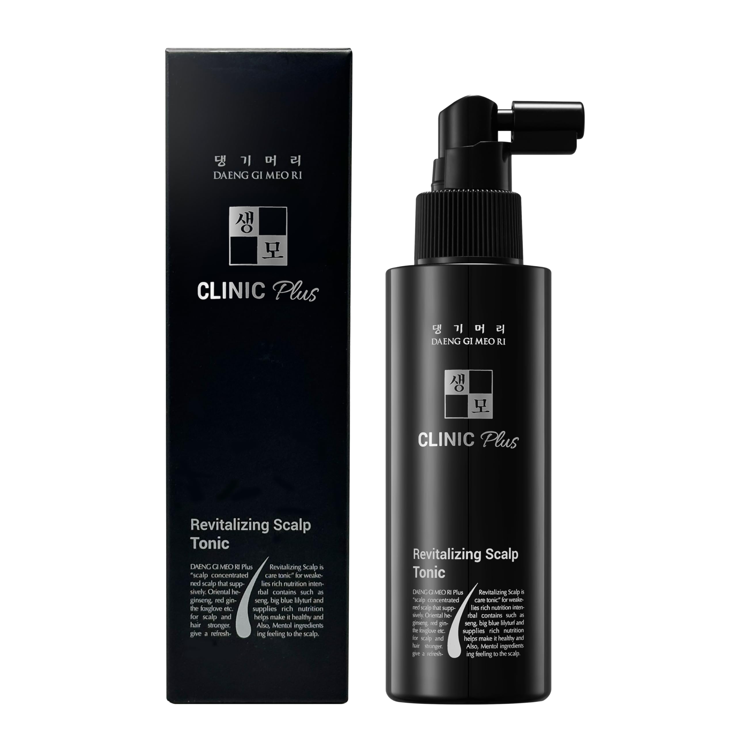 Daeng Gi Meo Ri Clinic Plus Revitalizing Scalp Tonic – 3.3 fl oz / 100 ml