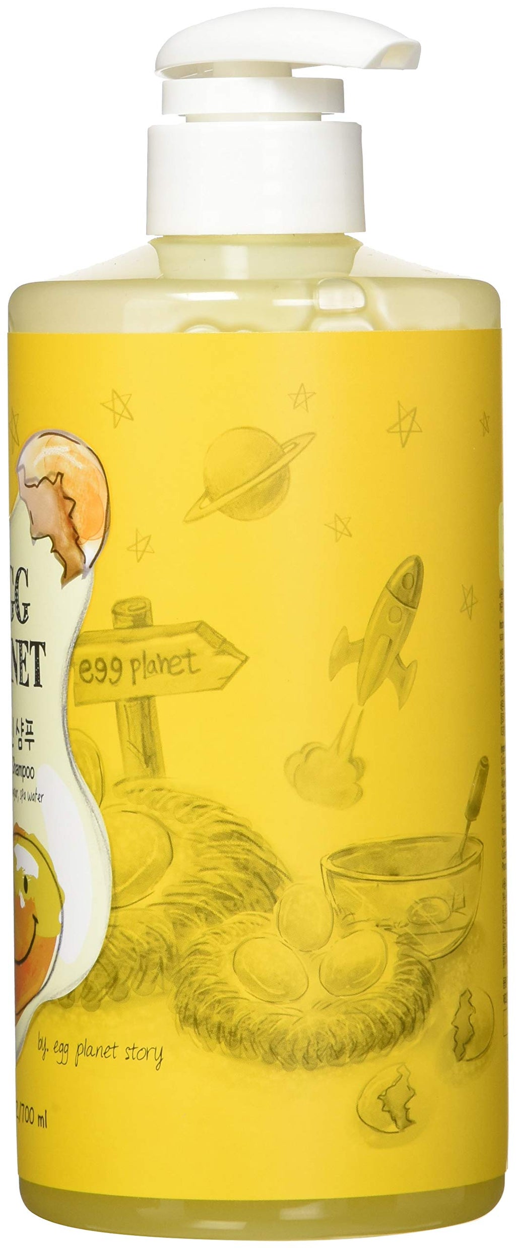 Daeng Gi Meo Ri Egg Planet Keratin Shampoo – Extreme Damage Care, Smooth Hair, 700ml