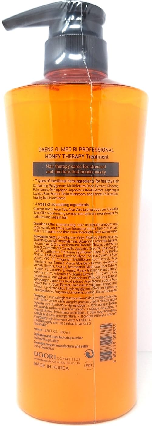Daeng Gi Meo Ri Honey Therapy Treatment – Nourishing Hair Conditioner, 500ml