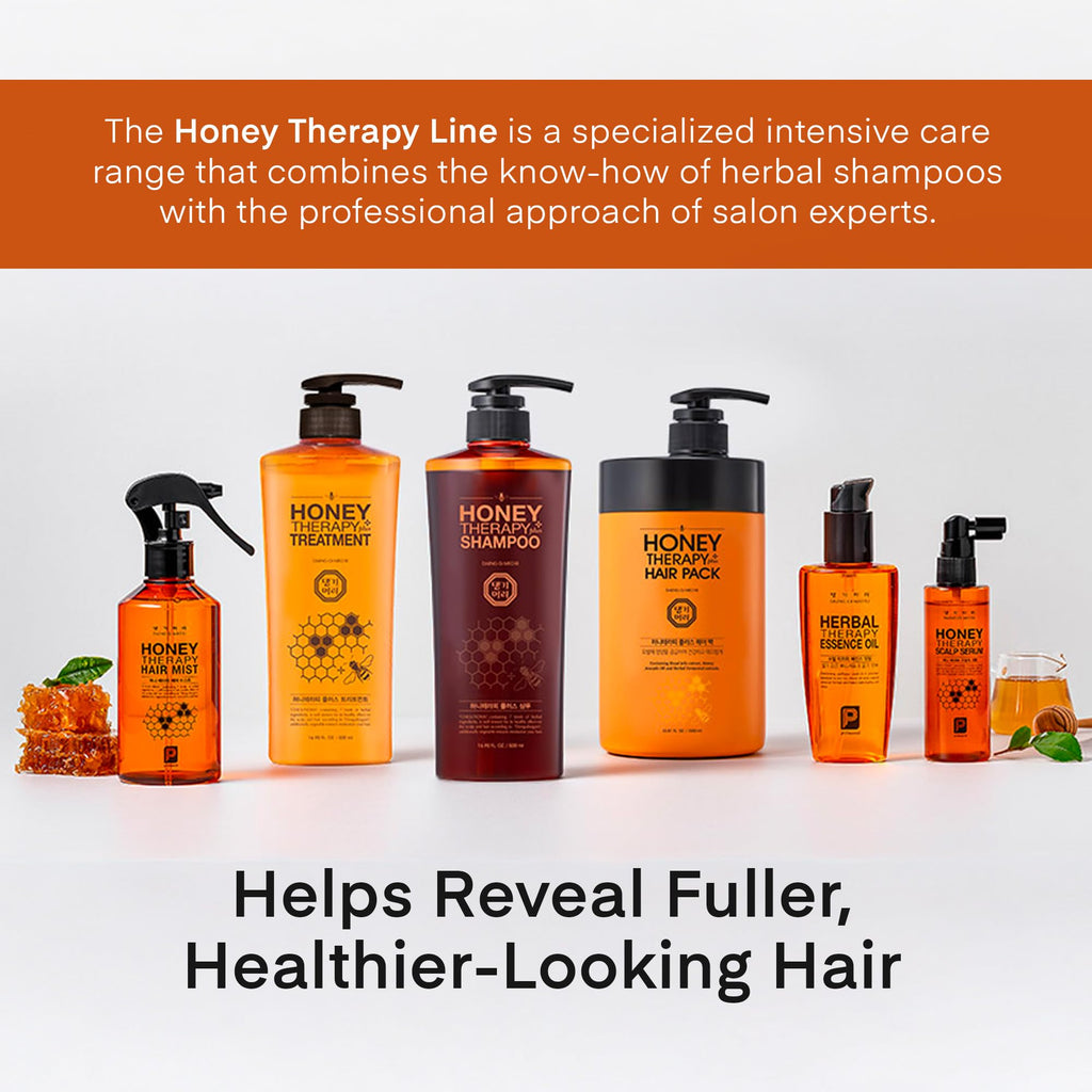 Daeng Gi Meo Ri Honey Therapy Plus Shampoo – Strengthen Thin Hair (500ml)