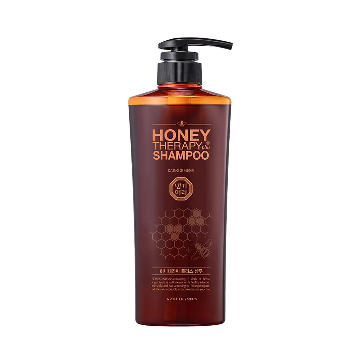 Daeng Gi Meo Ri Professional Honey Therapy Shampoo – 500ml | 7-Herb Nourishing Formula for Hydrated Hair