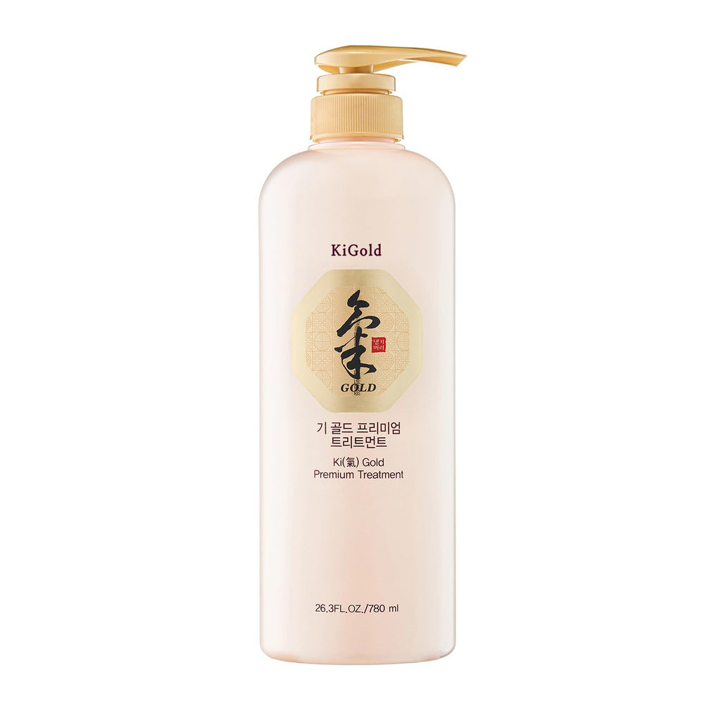 Daeng Gi Meo Ri Ki Gold Premium Shampoo + Treatment Set – Hair Loss Support, Thin Hair, Gray Hair Prevention