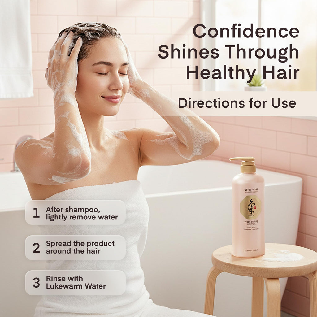 DAENG GI MEO RI Ki Gold Premium 2 Shampoo 780ml + Treatment 780ml Set